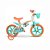 Bicicleta Aro 12 Infantil Sea Black 2 A 5 Anos Nathor - Imagem 2