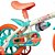 Bicicleta Aro 12 Infantil Sea Black 2 A 5 Anos Nathor - Imagem 4
