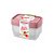 Potes Plástico Hermético Alimentos 785ml Sanremo Kit C/5 Pçs - Imagem 1