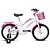 Bicicleta Infantil Aro 16 Breeze Branco E Pink Verden Bikes - Imagem 1