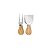 Kit para queijo 2 peças Top Cheff - Imagem 1