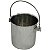 Balde em Aço Inox com Alça - Imagem 1