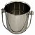 Balde em Aço Inox com Alça - Imagem 3