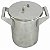 Balde em Aço Inox Com Tampa (Tacho) - Imagem 1