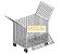 Carro Gaiola tipo Container - Imagem 1