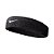 Testeira Nike Swoosh Headband Preta - Imagem 1