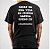Camiseta Preta Clube dos Carecas/ frase - Imagem 3