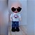 Boneco mascote do Clube dos Carecas Yul com barba e óculos escuros - Imagem 1