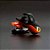 Headblade Aparelho De Barbear - Moto Blazer cor laranja - Imagem 1