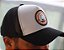 Boné Trucker Preto e Branco Clube dos Carecas alta qualidade - Imagem 3