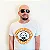 Camiseta Branca Clube dos Carecas - Imagem 1