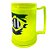 Caneca Gel Brasil Amarela Bandeira 400ml - Imagem 2