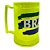 Caneca Gel Brasil Amarela Bandeira 400ml - Imagem 3