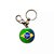 Chaveiro Brasil Bola Amo O Brasil - Imagem 1