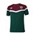 Camisa Fluminense Treino 2023 Umbro Verde/Bordo/Branco - Imagem 1