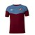 Camisa Fluminense Treino 2023 Umbro Grená/Azul - Imagem 1