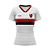 Camisa Flamengo Schoolers Braziline Feminina - Imagem 1