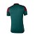 Camisa Fluminense Polo Viagem 2023 Umbro - Vrd/Grn/Brc - Imagem 3