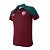 Camisa Fluminense Polo Viagem 2023 Umbro - Grna-Vrd - Imagem 2