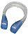 Protetor Nasal Hammerhead Nose Clip Transparente/Azul - Imagem 2