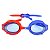 Óculos De Natação Speedo Fish Infantil Vermelho/Azul - Imagem 1