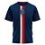 Camisa Psg Infantil Clover Braziline - Imagem 1