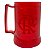 Caneca Gel Flamengo Vermelho Escudo Remo e CRF - Imagem 1