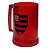 Caneca Gel Flamengo Verm Escudo - Imagem 3