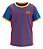 Camisa Barcelona Illuvium Braziline Infantil - Imagem 1