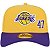 Boné La Lakers New Era 9forty 47 - Imagem 2