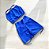 Conjunto Shorts Cross Empina Cintura Alta Azul BIC - Imagem 1