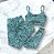 Conjunto Calça Empina e Cordinha Cintura Alta Jacquard Zebra Verde e Preto - Imagem 2