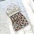 Conjunto Shorts Empina e Laço Fake Cintura Alta Animal Print Off White - Imagem 2