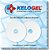 KELOGEL - FITA DE SILICONE ADESIVO AREOLAR - 7,6x7,6cm - 2 UNIDADES - Imagem 1