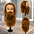 Manequim Masculino Com Barba Para Treino Profissional E Exposição - Imagem 4