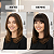 Franja Postiça / Aplique Cabelo Natural 20 cm - Reta - Imagem 3