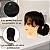Franja Postiça / Aplique Cabelo Natural 20 cm - Reta - Imagem 5