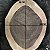 Prótese Capilar Masculina Resistente Híbrida Mono Duro 20 x 25 cm #1B Castanho Escuro - Imagem 3