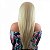 Peruca Feminina Cabelo Sintético Front Lace com Ajuste 613 Loiro 50 cm - Imagem 3