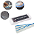 Fitas Adesivas Para Prótese Capilar Air Flex Bonding Azul 30 cm x 4.0 cm 3 unidades - Imagem 1