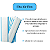 Fitas Adesivas Para Prótese Capilar Air Flex Bonding Azul 30 cm x 4.0 cm 3 unidades - Imagem 2