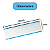 Fitas Adesivas Para Prótese Capilar Air Flex Bonding Azul 30 cm x 4.0 cm 3 unidades - Imagem 3
