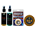 Kit De Manutenção Removedor Orange 100ml, Removedor Adjust 100ml, Protese Capilar Silicone Hibrida , Peruca , Apliqu - Imagem 1