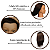 Manequim Feminino Para Treino Cabelo Humano e Sintético 40cm - Loiro Escuro - Imagem 2