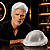 Prótese Capilar Skin Com Nós Base Silicone Micropele Branco 20x25cm Cabelo Humano - Imagem 1