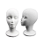 Cabeça de Isopor Feminino para Treino 4 Unidades, Oculos, Chapeu, Moda - Imagem 6
