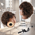 Cabeça de Boneca para Treino Cabelo Humano Afro + Suporte - Imagem 5