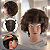 Cabeça De Manequim Feminino Afro Para Treino Cabelo Humano - Imagem 2