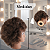 Cabeça De Manequim Feminino Afro Para Treino Cabelo Humano - Imagem 5