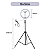 Ring Light Led Iluminador 26cm Completo + Tripé 1.60m - Imagem 3